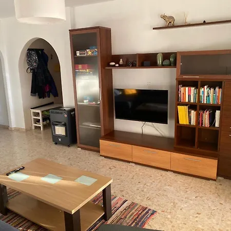 Apartment La Casita Playa A 700m Malaga