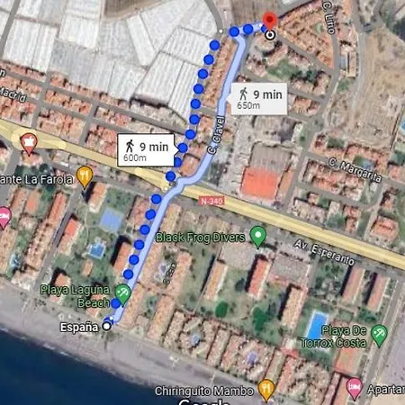 Apartment La Casita Playa A 700m Malaga